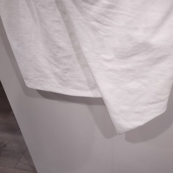 Lulu's Queen of the City White Strapless Bodycon Dress Size Large - Picture 8 of 10